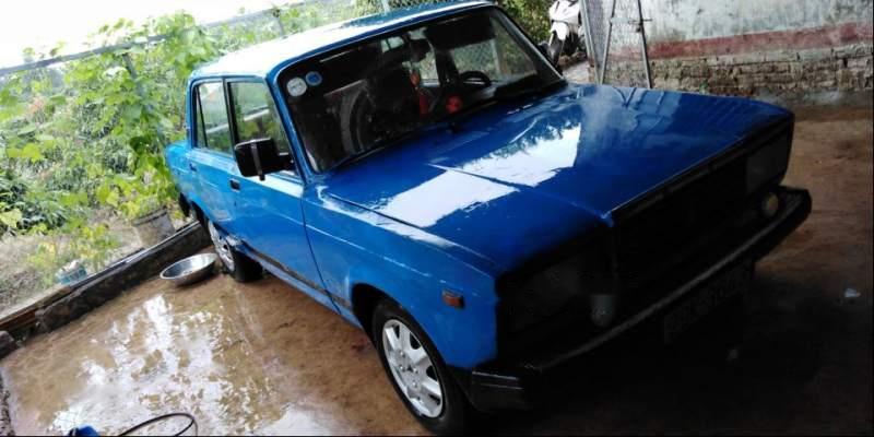 Lada 2107 1990 - Cần bán lại xe Lada 2107 năm sản xuất 1990, màu xanh lam, nhập khẩu nguyên chiếc, 15 triệu