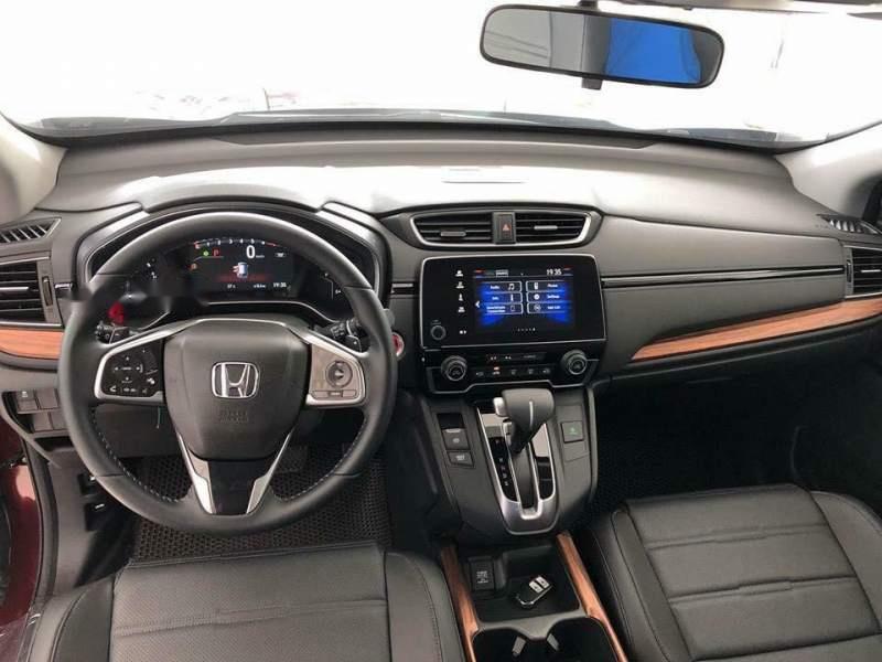 Honda CR V 1.5 Turbo 2018 - Bán xe Honda CR V 1.5 Turbo đời 2018, màu đỏ, xe nhập