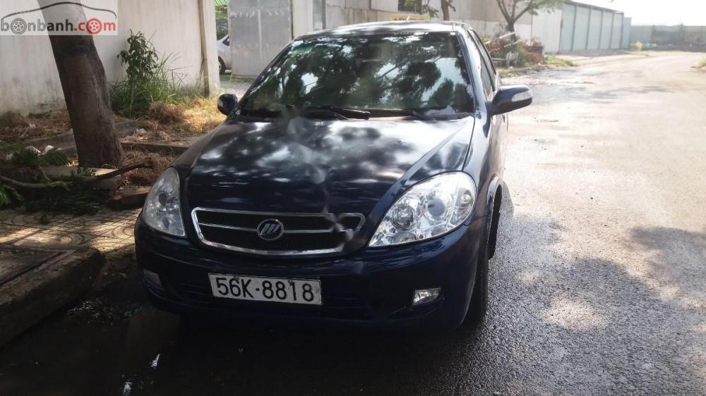 Lifan 520 1.6 MT 2008 - Cần bán xe Lifan 520 1.6 năm sản xuất 2008, màu xanh lam