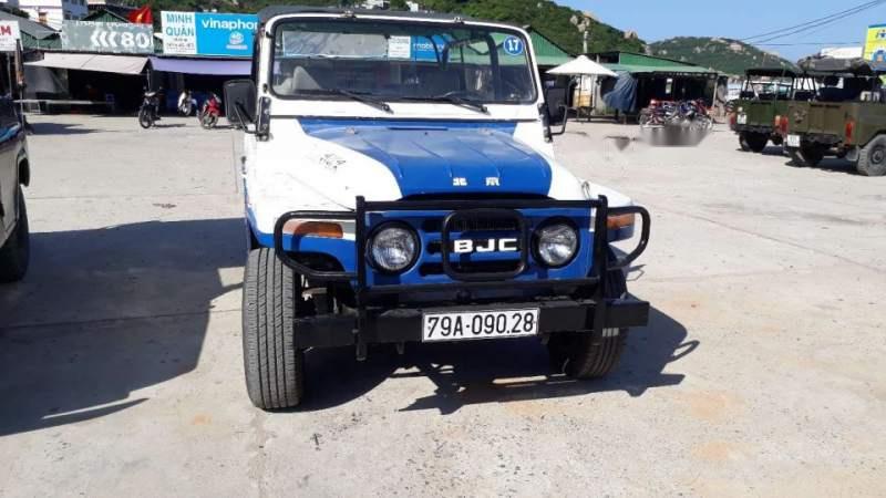 Jeep CJ 1994 - Cần bán gấp Jeep CJ đời 1994, hai màu, nhập khẩu nguyên chiếc, giá chỉ 75 triệu