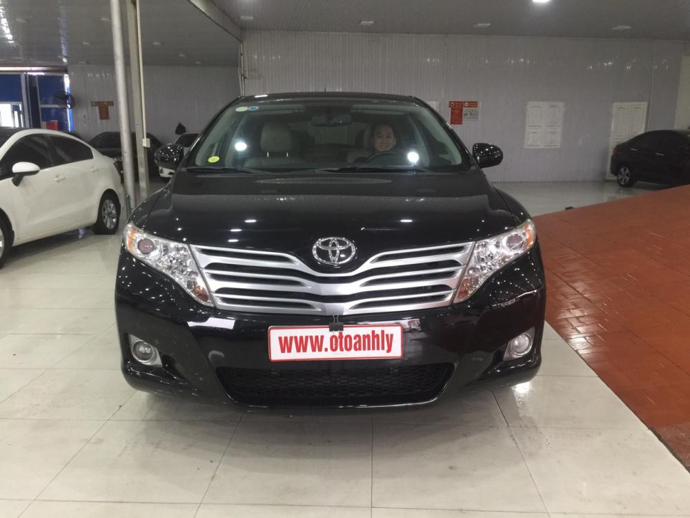 Toyota Venza 2009 - Bán xe Toyota Venza sản xuất năm 2009, màu đen, nhập khẩu