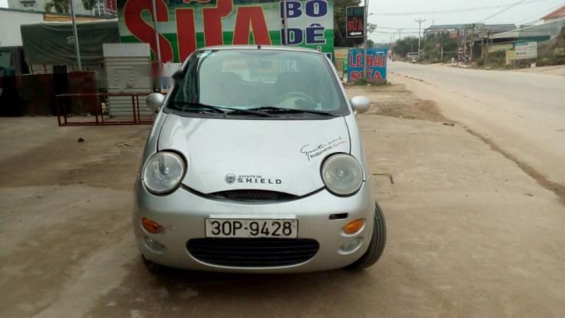 Chery QQ3   2009 - Bán xe Chery QQ3 năm 2009, màu bạc, giá tốt