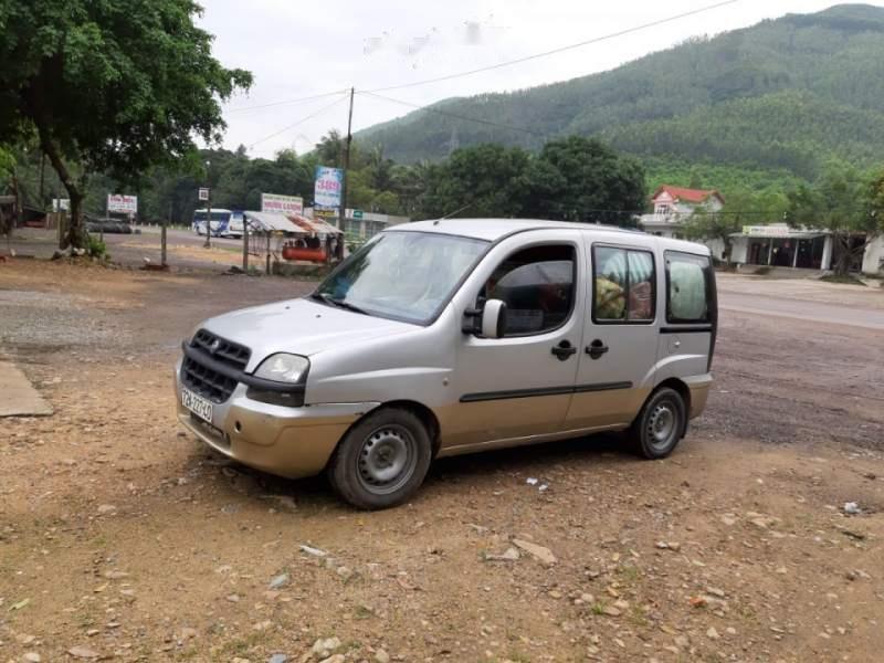 Fiat Doblo 2004 - Cần bán Fiat Doblo sản xuất năm 2004, màu bạc, giá tốt