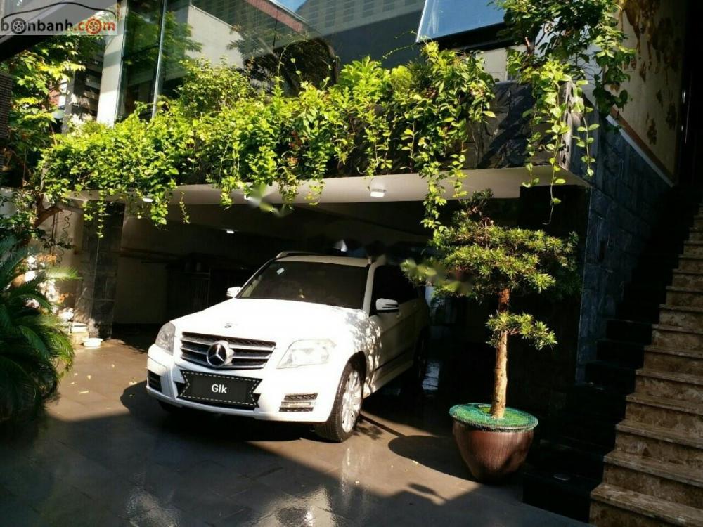 Mercedes-Benz GLK Class GLK300 4Matic 2009 - Cần bán xe Mercedes GLK300 4Matic 2009, màu trắng 