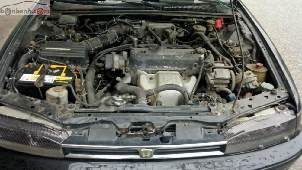 Honda Accord   1991 - Bán Honda Accord năm sản xuất 1991, màu đen, nhập khẩu 