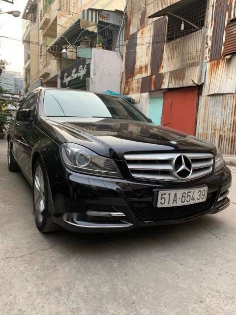 Mercedes-Benz C class C200 2013 - Chính chủ bán xe Mercedes C200 đời 2013, màu đen, nhập khẩu