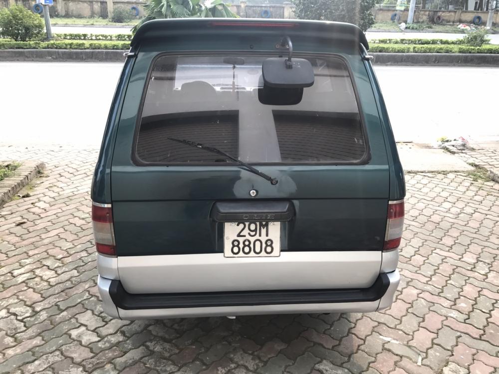 Mitsubishi Jolie Limited 2001 - Bán Mitsubishi Jolie limited đời 2001, màu xanh lục, xe tuyển