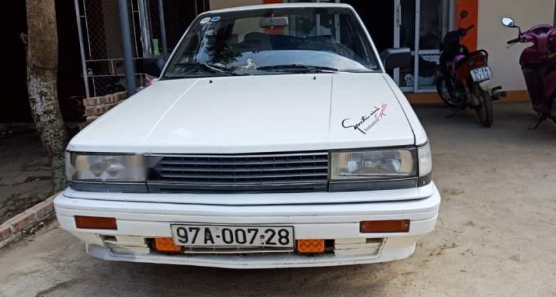 Nissan Bluebird   1993 - Bán ô tô Nissan Bluebird đời 1993, màu trắng, xe nhập