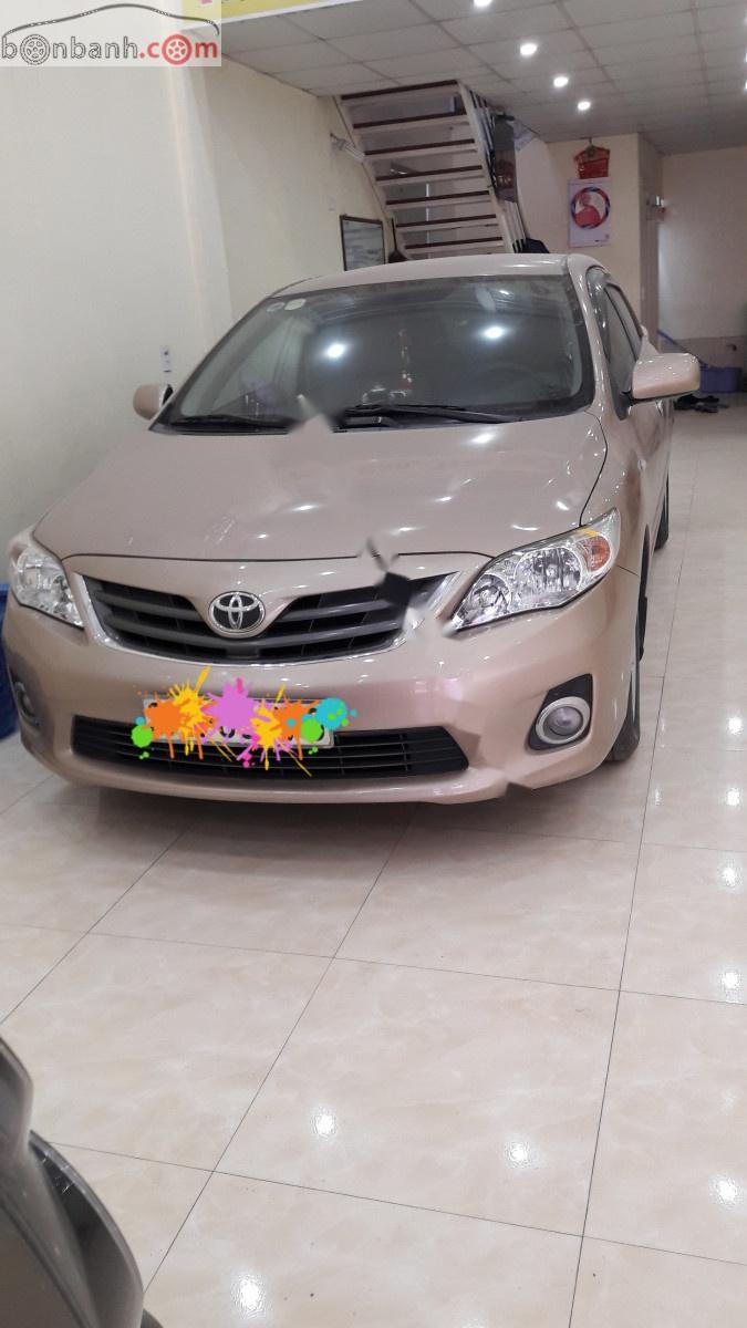 Toyota Corolla 1.6 2011 - Bán Toyota Corolla 1.6 đời 2011, nhập khẩu nguyên chiếc