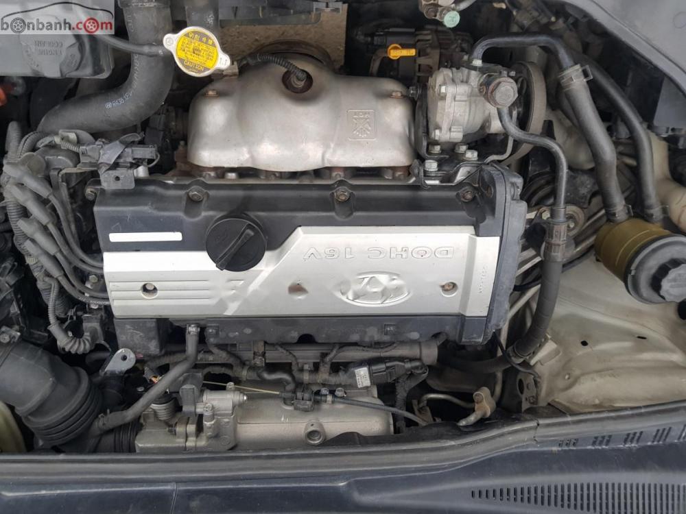 Hyundai Click 1.4 AT 2008 - Bán Hyundai Click 2008, màu bạc, xe nhập