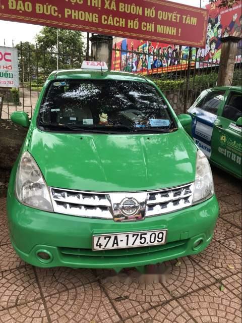 Nissan Grand livina   2011 - Cần bán Nissan Grand Livina năm 2011, xe đang hợp tác kinh doanh chạy taxi