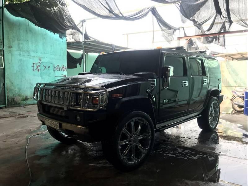 Hummer H2 2006 - Bán Hummer H2 đời 2006, màu đen, nhập khẩu nguyên chiếc