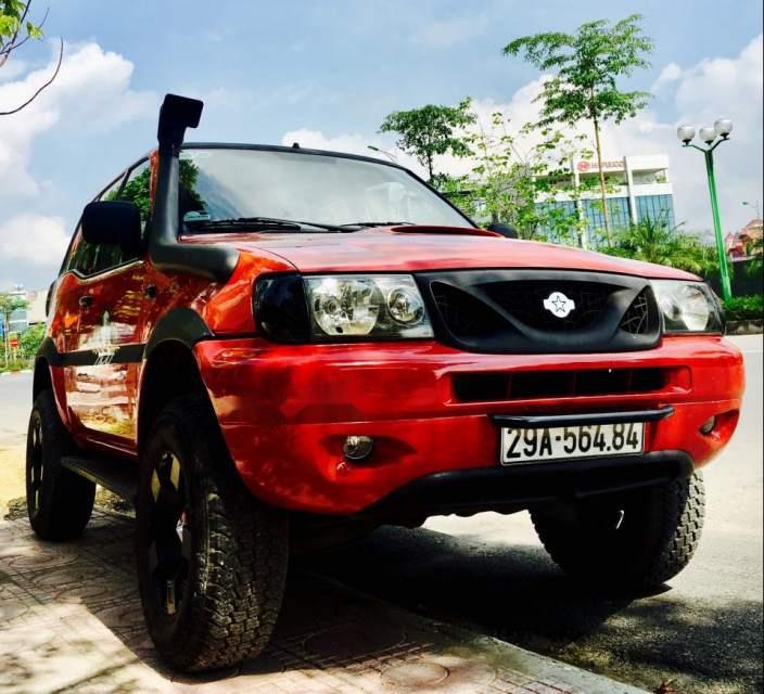 Nissan Terrano 2002 - Bán xe Nissan Terrano sản xuất năm 2002, nhập khẩu nguyên chiếc