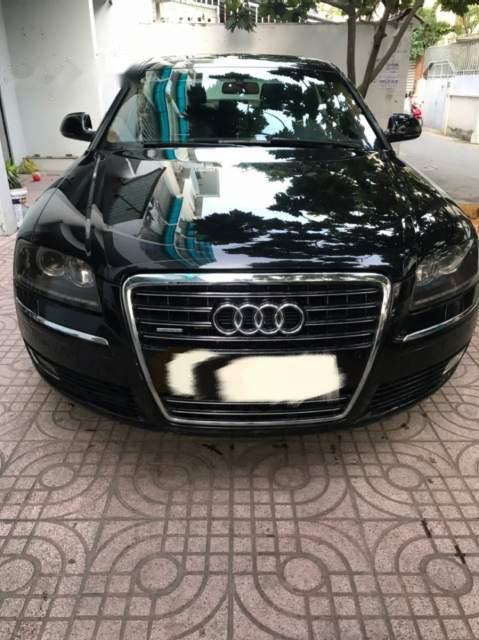 Audi A8  4.2 FSI Quattro 2008 - Bán Audi A8 4.2 FSI Quattro sản xuất 2008, màu đen, nhập khẩu