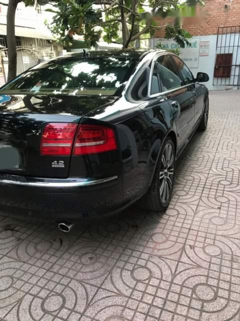 Audi A8  4.2 FSI Quattro 2008 - Bán Audi A8 4.2 FSI Quattro sản xuất 2008, màu đen, nhập khẩu