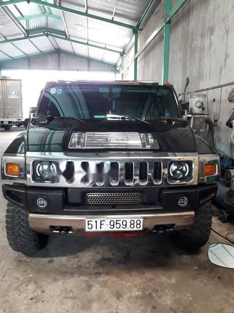 Hummer H2 2007 - Bán xe Hummer H2 2007, màu đen, nhập khẩu nguyên chiếc