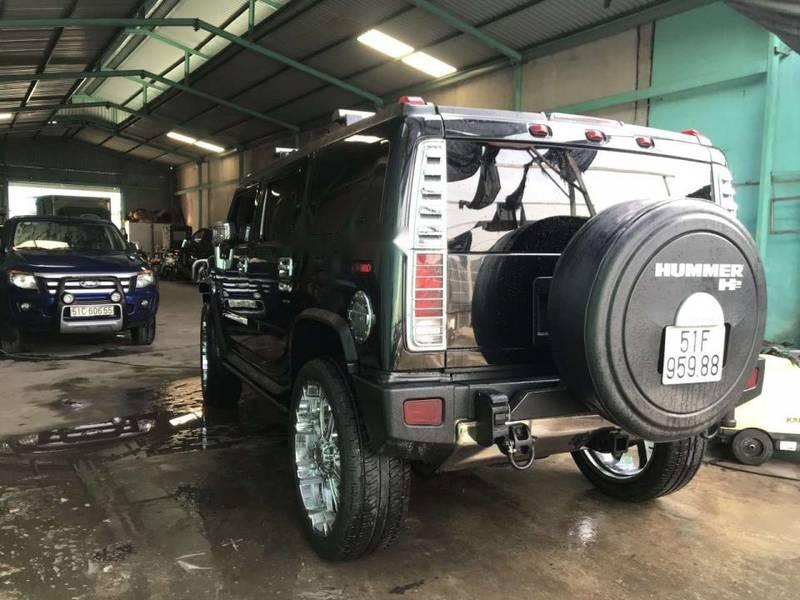 Hummer H2 2007 - Bán xe Hummer H2 2007, màu đen, nhập khẩu nguyên chiếc