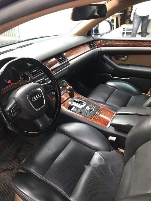 Audi A8  4.2 FSI Quattro 2008 - Bán Audi A8 4.2 FSI Quattro sản xuất 2008, màu đen, nhập khẩu