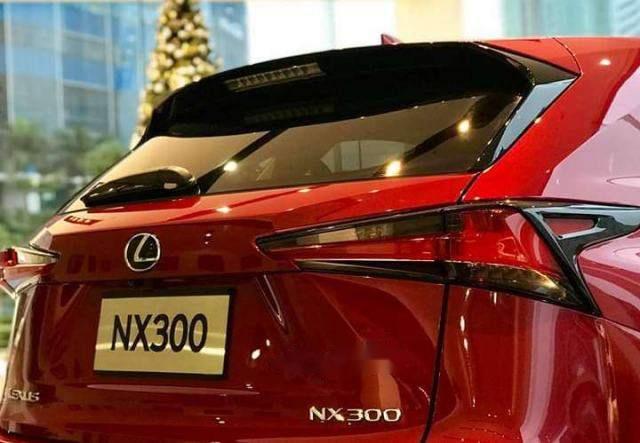 Lexus NX 300 2019 - Bán Lexus NX 300 sản xuất năm 2019, màu đỏ, nhập khẩu