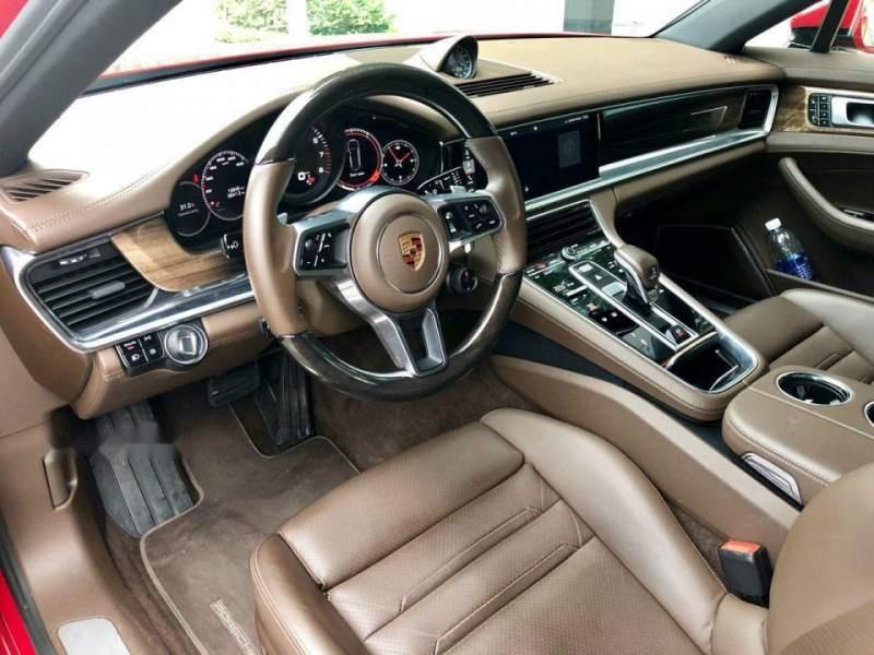 Porsche Panamera 2017 - Bán xe Porsche Panamera năm 2017, màu đỏ, nhập khẩu nguyên chiếc chính chủ