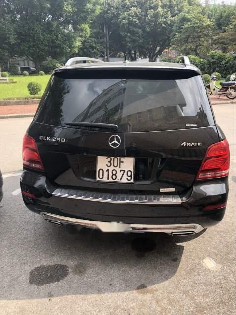 Mercedes-Benz GLK Class GLK 250 4Matic 2015 - Cần bán gấp Mercedes GLK 250 4Matic đời 2015, màu đen chính chủ