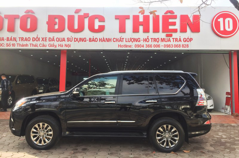 Lexus GX 460 2012 - Cần bán xe Lexus GX 460 đời 2012, cực mới