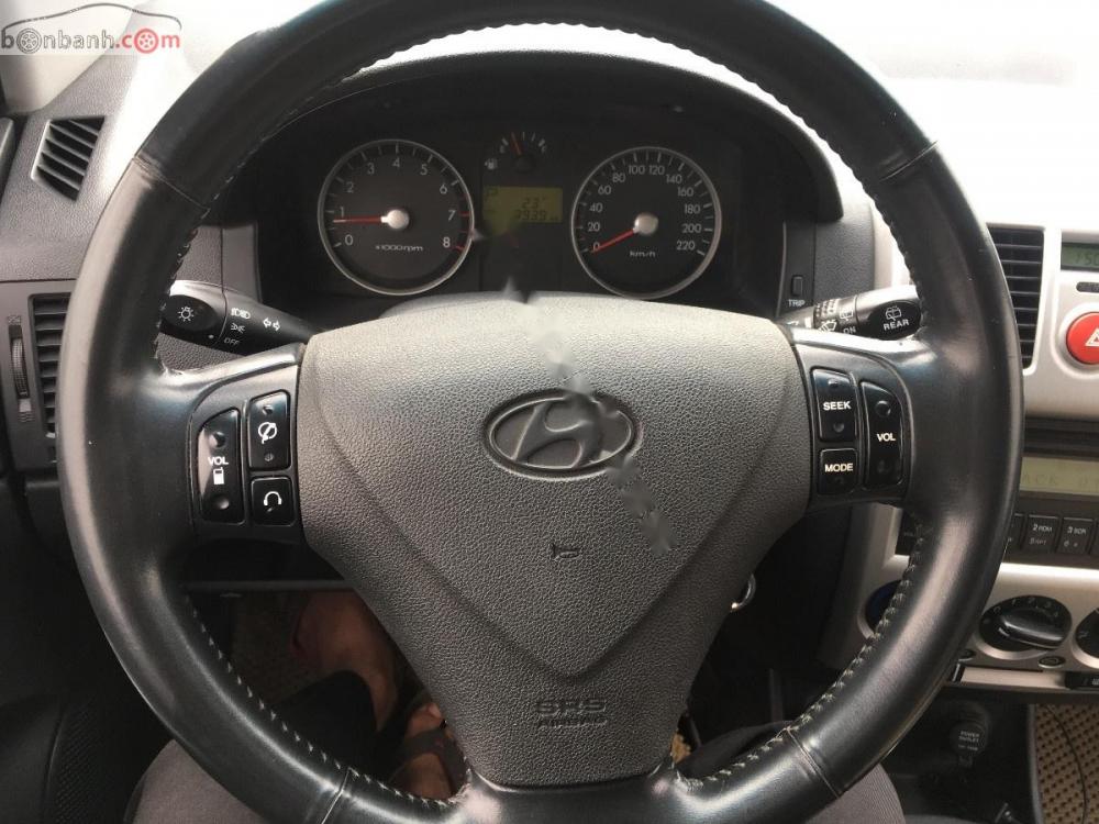 Hyundai Click W 2007 - Bán xe Hyundai Click W sản xuất 2007, màu bạc, xe nhập