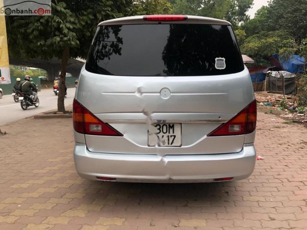 Ssangyong Stavic 2008 - Bán Ssangyong Stavic sản xuất năm 2008, màu bạc, nhập khẩu 