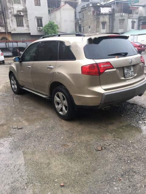 Acura MDX 2008 - Bán xe Acura MDX 2008, màu vàng, nhập khẩu nguyên chiếc