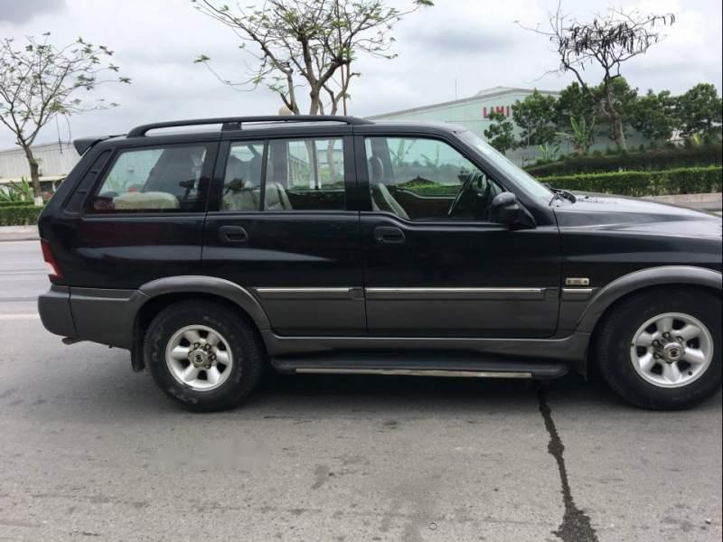 Ssangyong Musso   2004 - Bán ô tô Ssangyong Musso đời 2004, giá tốt