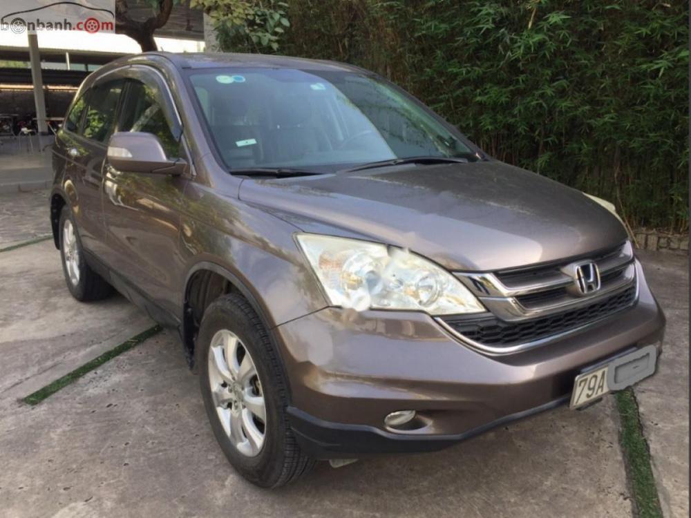 Honda CR V 2012 - Chính chủ bán ô tô Honda CR V 2012, màu nâu
