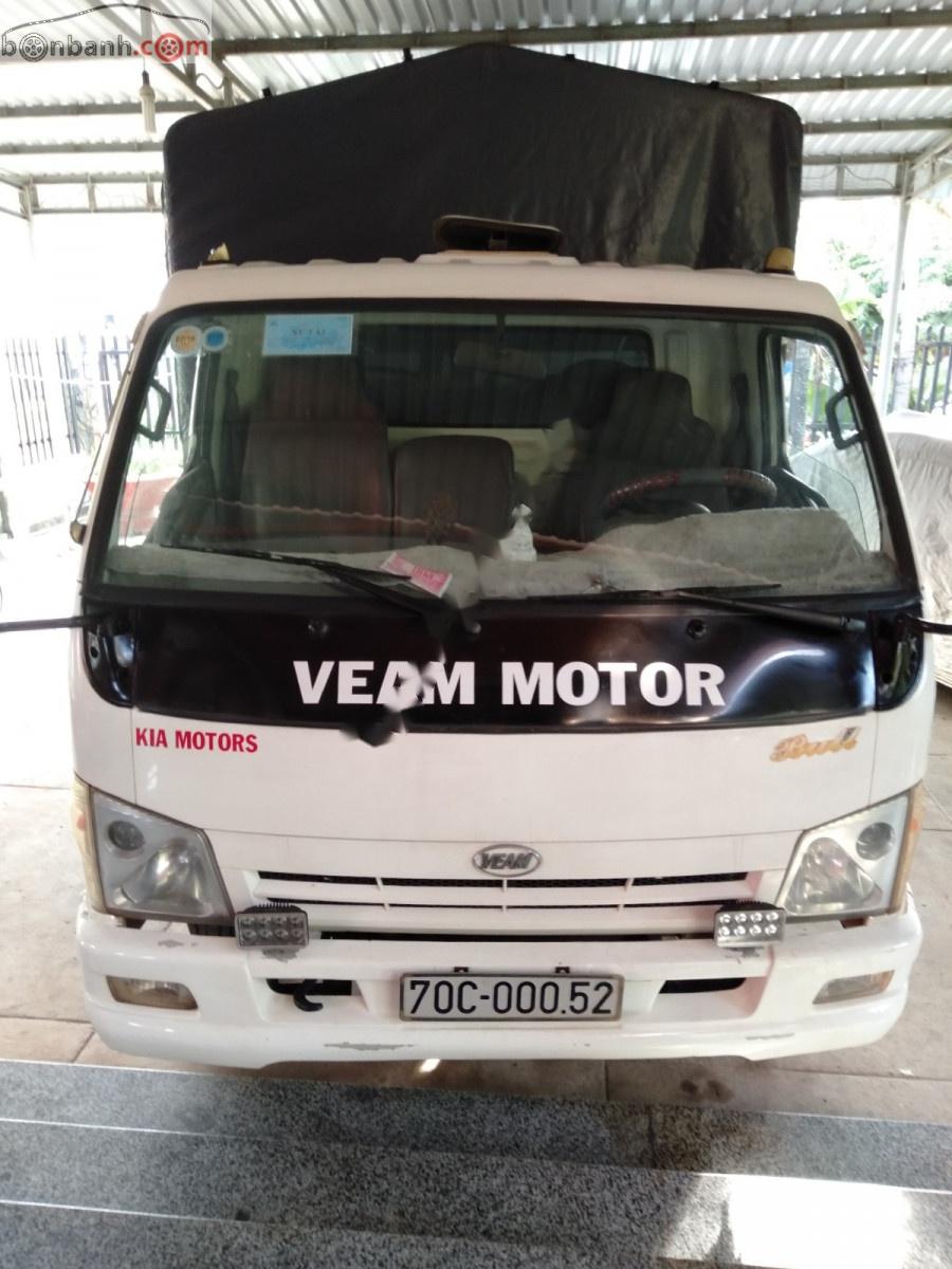 Veam Motor Bull 2010 - Gia đình bán xe Veam Motor Bull đời 2010, màu trắng