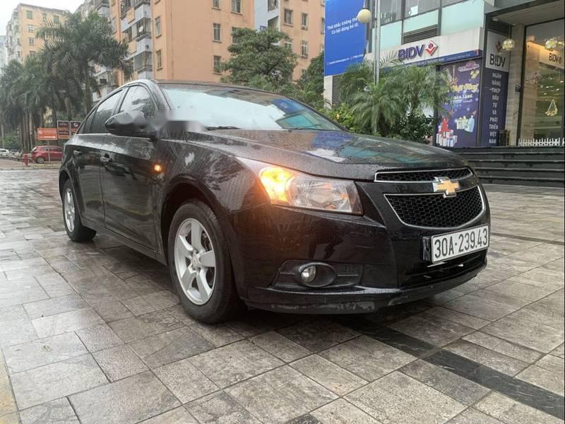 Chevrolet Cruze LTZ 2014 - Cần bán lại xe Chevrolet Cruze LTZ sản xuất năm 2014, màu đen số tự động