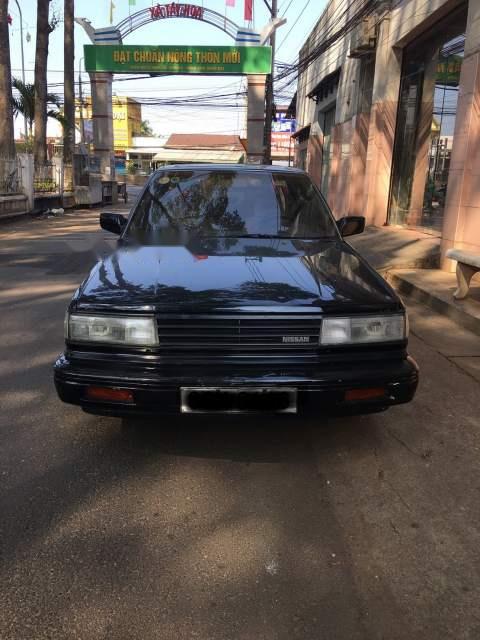 Nissan Maxima 1987 - Bán ô tô Nissan Maxima sản xuất 1987, màu đen  