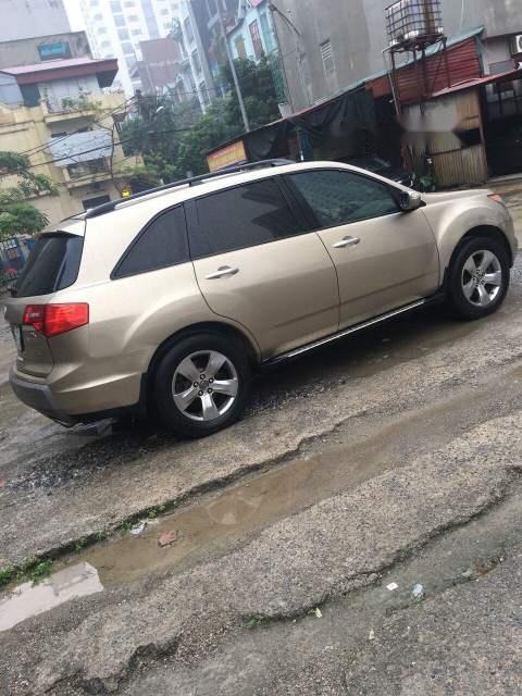 Acura MDX 2008 - Bán xe Acura MDX 2008, màu vàng, nhập khẩu nguyên chiếc