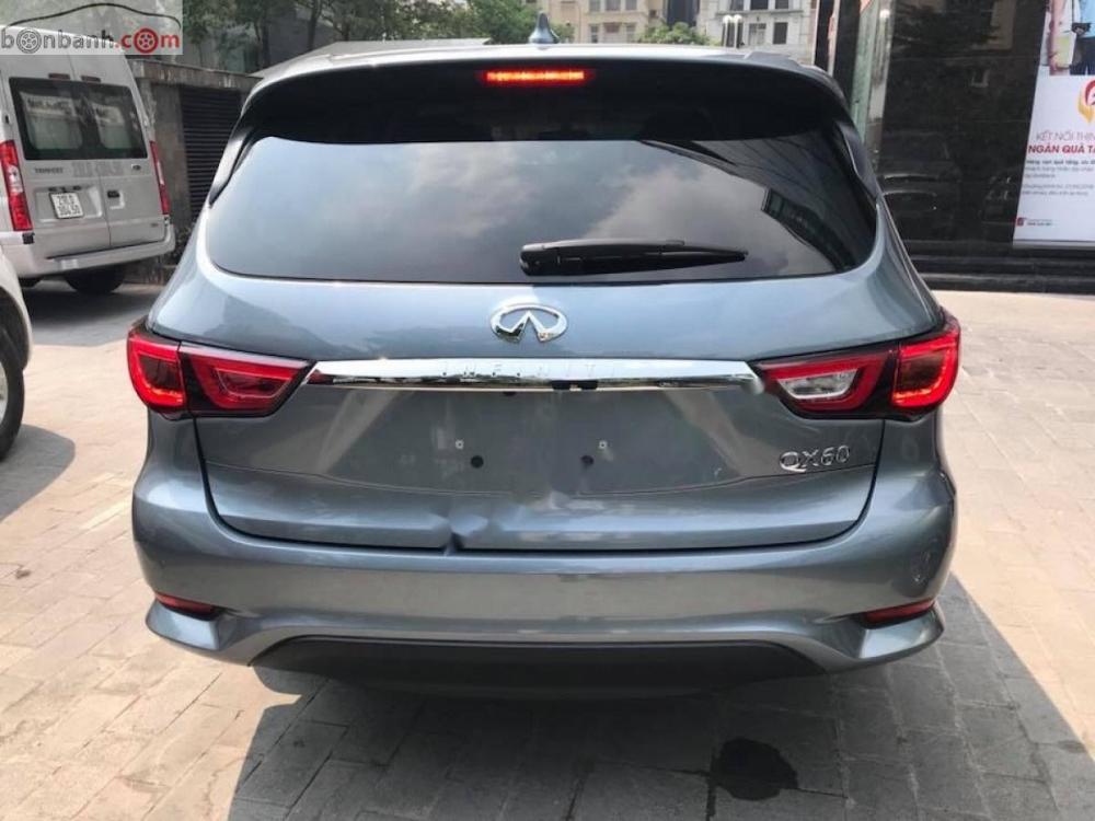 Infiniti QX60   3.5 AWD 2018 - Bán Infiniti QX60 3.5 AWD 2018, màu xanh lam, xe nhập