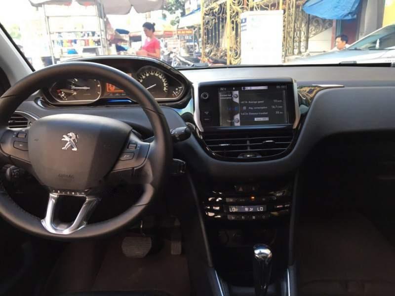 Peugeot 208 2014 - Bán Peugeot 208 đời 2014, màu vàng, xe nhập, 485 triệu