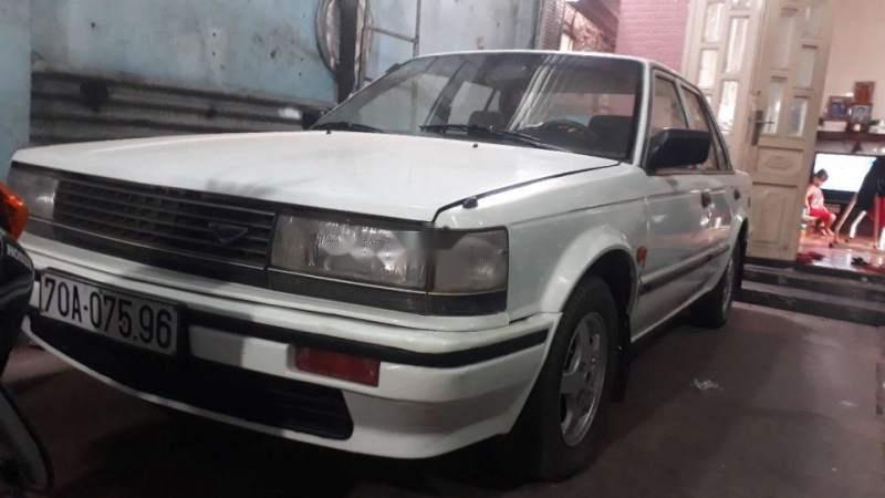 Nissan 100NX   1988 - Bán Nissan 100NX đời 1988, màu trắng, nhập khẩu