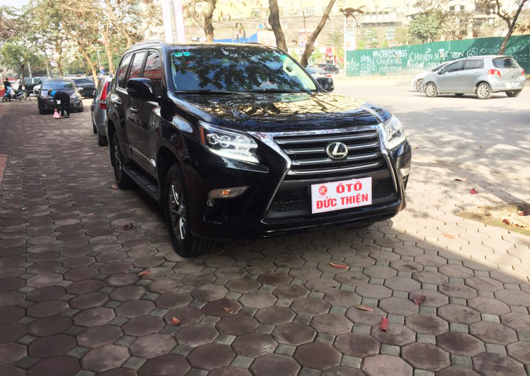 Lexus GX 460 2012 - Cần bán xe Lexus GX 460 đời 2012, cực mới