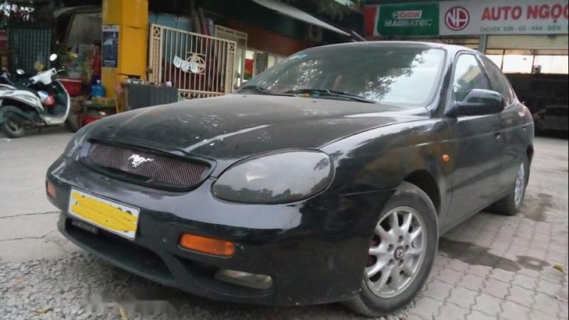 Daewoo Leganza 2002 - Cần bán Daewoo Leganza đời 2002, màu đen