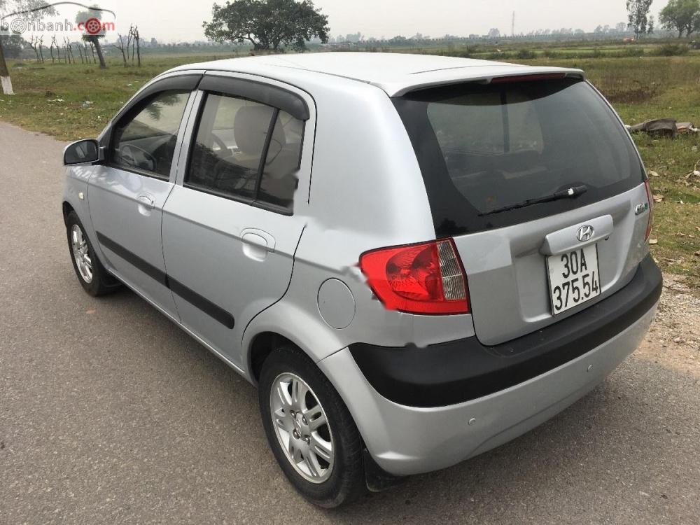 Hyundai Click W 2007 - Bán xe Hyundai Click W sản xuất 2007, màu bạc, xe nhập