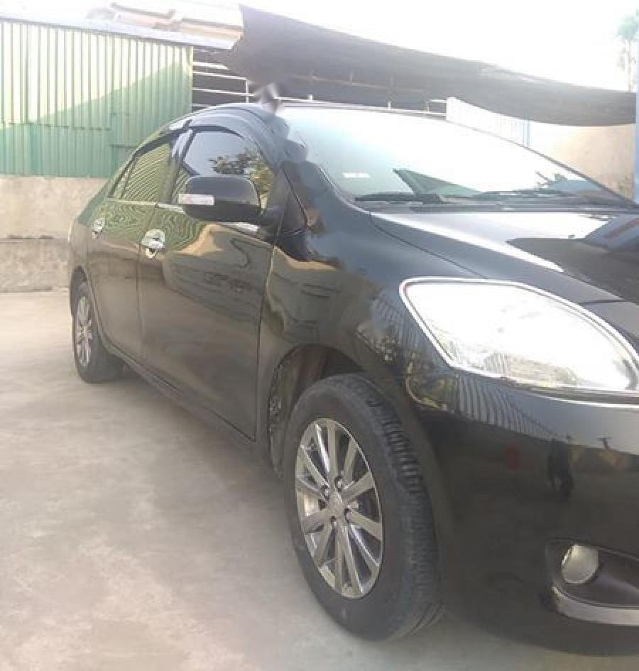 Toyota Vios Limo 2009 - Bán Toyota Vios Limo sản xuất 2009, màu đen như mới