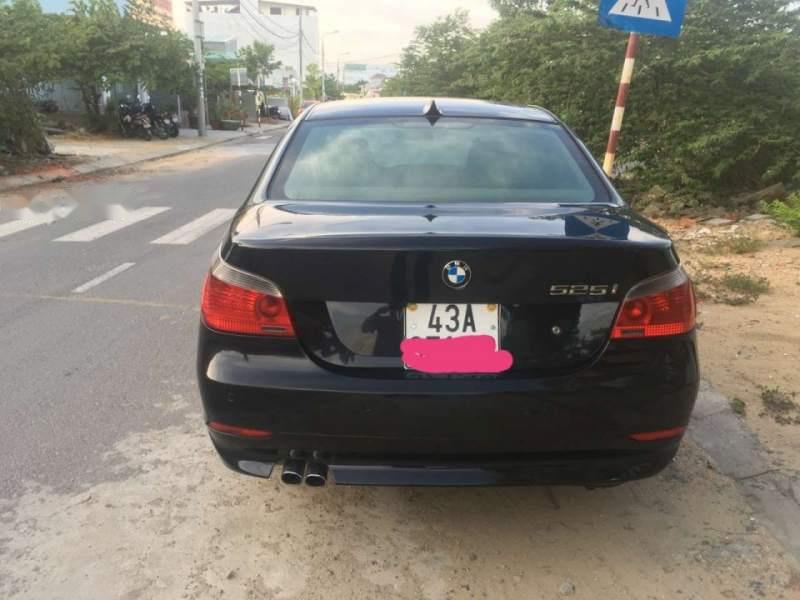 BMW 5 Series 2005 - Bán BMW 5 Series đời 2005, màu đen, nhập khẩu chính chủ