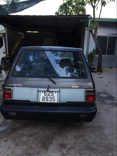 Mitsubishi Chariot 1987 - Bán Mitsubishi Chariot sản xuất năm 1987, màu xám, xe nhập