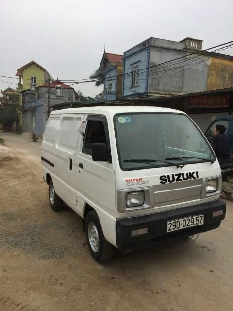 Suzuki Carry 2008 - Bán ô tô Suzuki Carry năm sản xuất 2008, màu trắng, 120 triệu