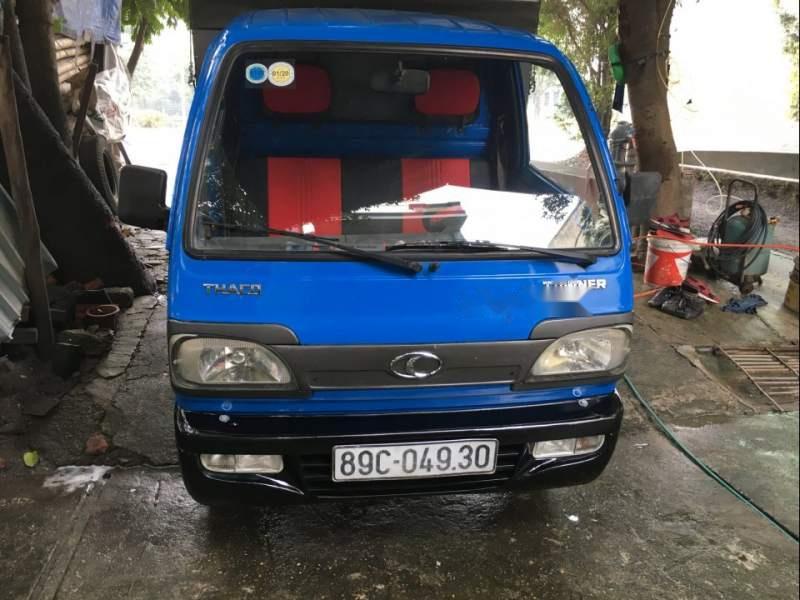 Thaco TOWNER   2014 - Cần bán xe Thaco Towner sản xuất 2014, khám phí dài