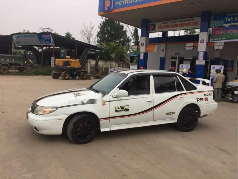 Daewoo Cielo   1997 - Cần bán Daewoo Cielo đời 1997, màu trắng, xe nhập, xe đầy đủ giấy tờ