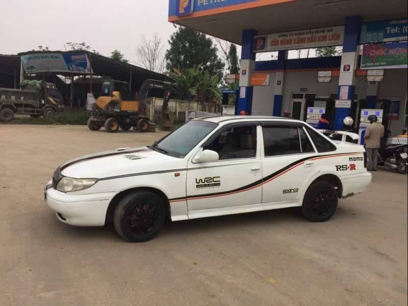 Daewoo Cielo   1997 - Cần bán Daewoo Cielo đời 1997, màu trắng, xe nhập, xe đầy đủ giấy tờ