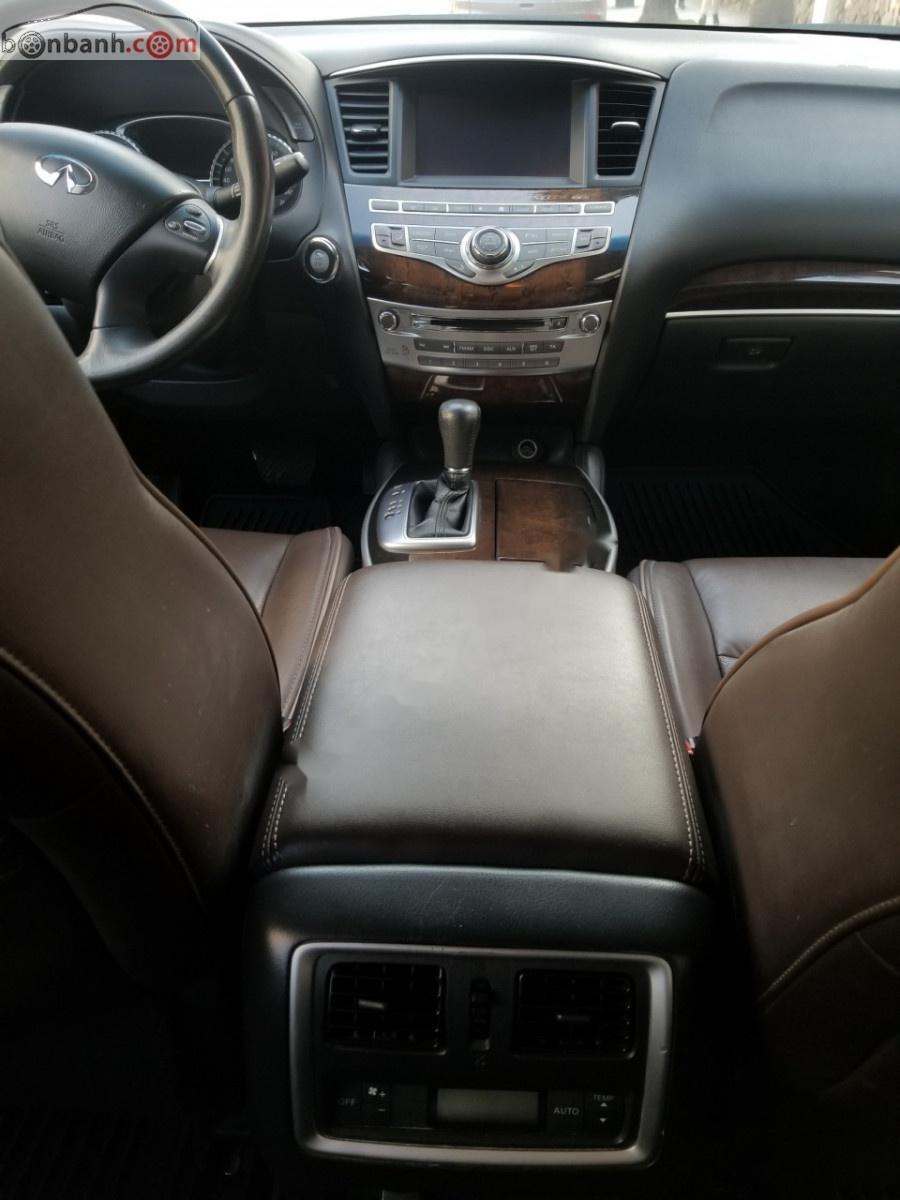 Infiniti QX60   3.5 AWD 2015 - Chính chủ bán Infiniti QX60 3.5 AWD năm 2015, màu trắng, nhập khẩu