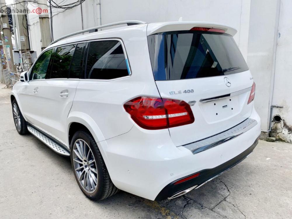 Mercedes-Benz GLS 400 2019 - Bán Mercedes GLS 400 sản xuất 2019, màu trắng, nhập khẩu